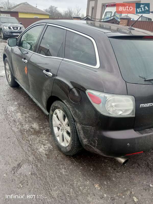 Внедорожник / Кроссовер Mazda CX-7 2008 в Киеве фото 2 Внедорожник / Кроссовер Mazda CX-7 2008 в Киеве