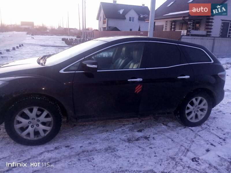 Внедорожник / Кроссовер Mazda CX-7 2008 в Киеве фото 16 Внедорожник / Кроссовер Mazda CX-7 2008 в Киеве
