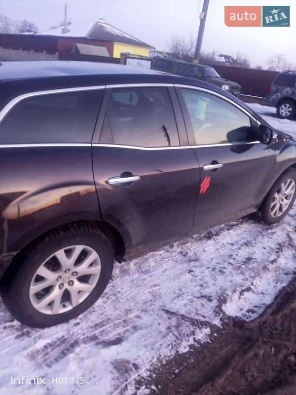 Внедорожник / Кроссовер Mazda CX-7 2008 в Киеве фото 32 Внедорожник / Кроссовер Mazda CX-7 2008 в Киеве