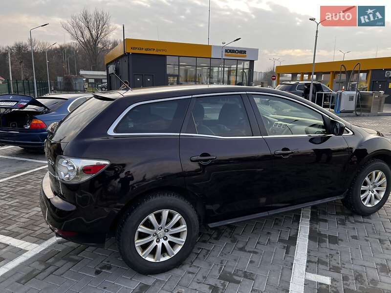 Позашляховик / Кросовер Mazda CX-7 2010 в Дніпрі