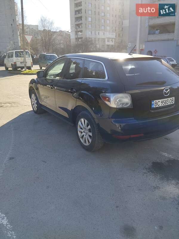 Позашляховик / Кросовер Mazda CX-7 2009 в Львові
