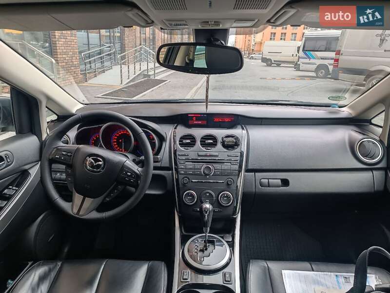 Внедорожник / Кроссовер Mazda CX-7 2011 в Киеве фото 7 Внедорожник / Кроссовер Mazda CX-7 2011 в Киеве