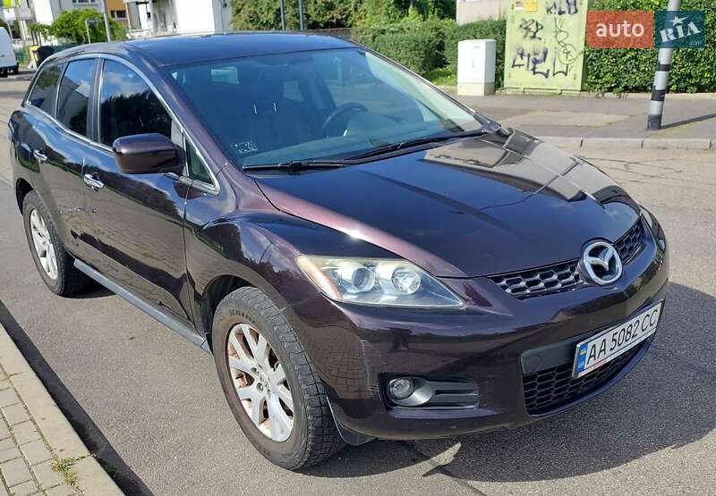 Позашляховик / Кросовер Mazda CX-7 2007 в Києві