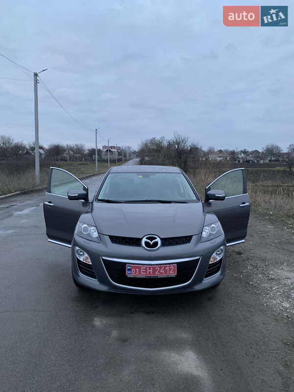 Внедорожник / Кроссовер Mazda CX-7 2010 в Днепре