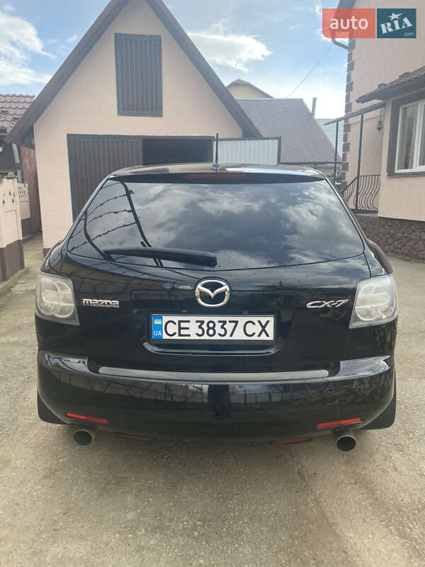 Позашляховик / Кросовер Mazda CX-7 2009 в Чернівцях
