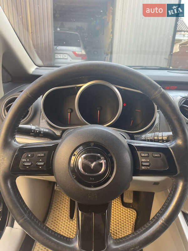 Позашляховик / Кросовер Mazda CX-7 2009 в Чернівцях