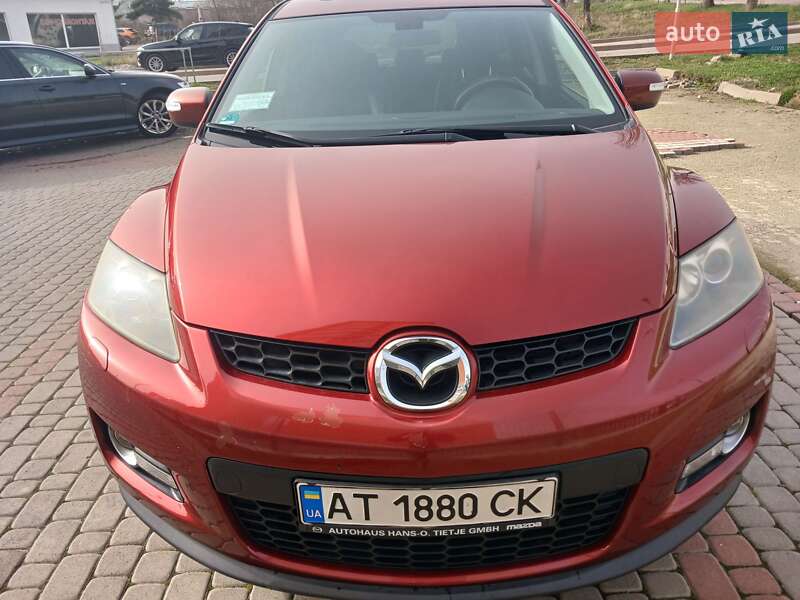 Позашляховик / Кросовер Mazda CX-7 2007 в Івано-Франківську