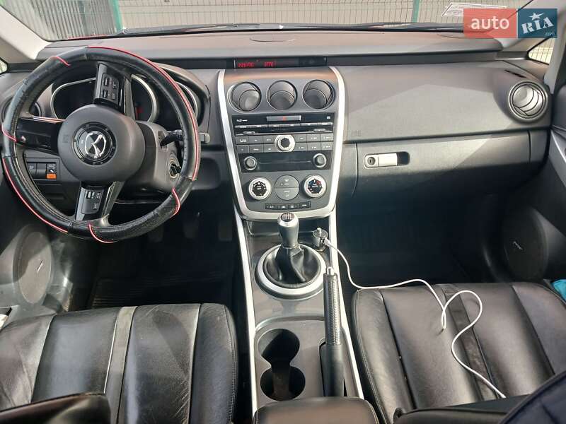 Позашляховик / Кросовер Mazda CX-7 2007 в Івано-Франківську