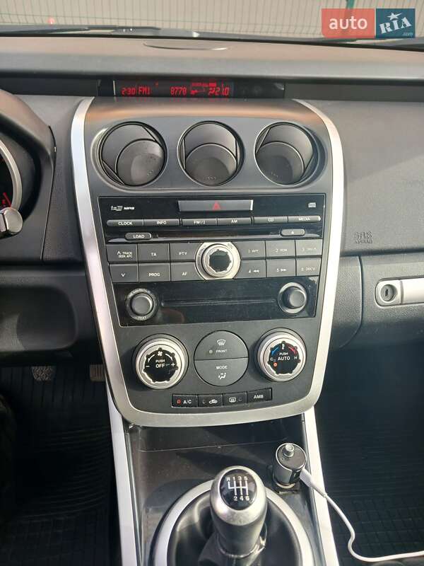 Позашляховик / Кросовер Mazda CX-7 2007 в Івано-Франківську