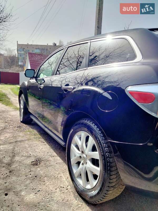 Внедорожник / Кроссовер Mazda CX-7 2009 в Черкассах