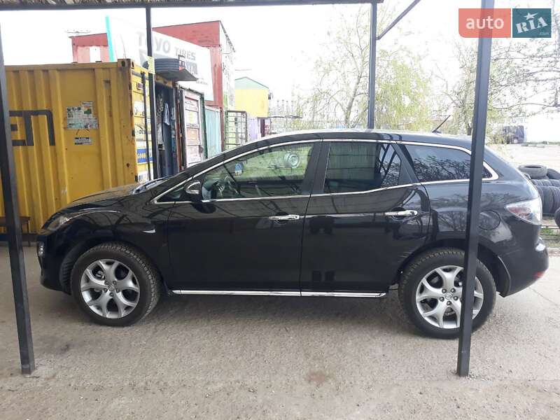 Внедорожник / Кроссовер Mazda CX-7 2010 в Одессе фото 4 Внедорожник / Кроссовер Mazda CX-7 2010 в Одессе