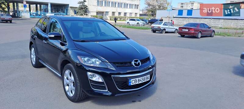 Внедорожник / Кроссовер Mazda CX-7 2011 в Черкассах
