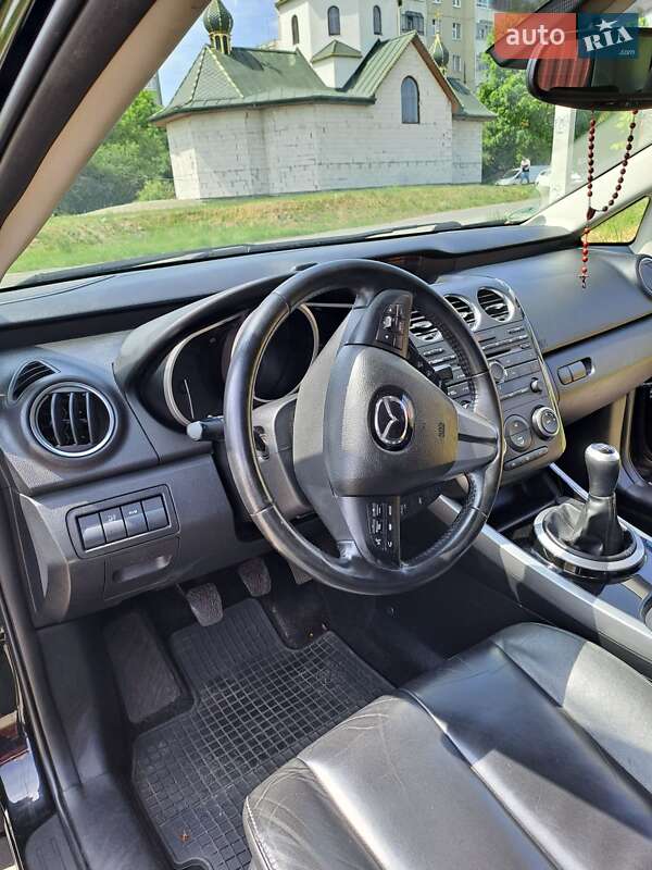 Внедорожник / Кроссовер Mazda CX-7 2011 в Львове