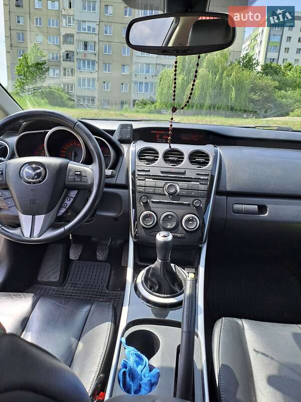 Внедорожник / Кроссовер Mazda CX-7 2011 в Львове