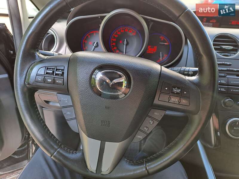 Внедорожник / Кроссовер Mazda CX-7 2011 в Львове