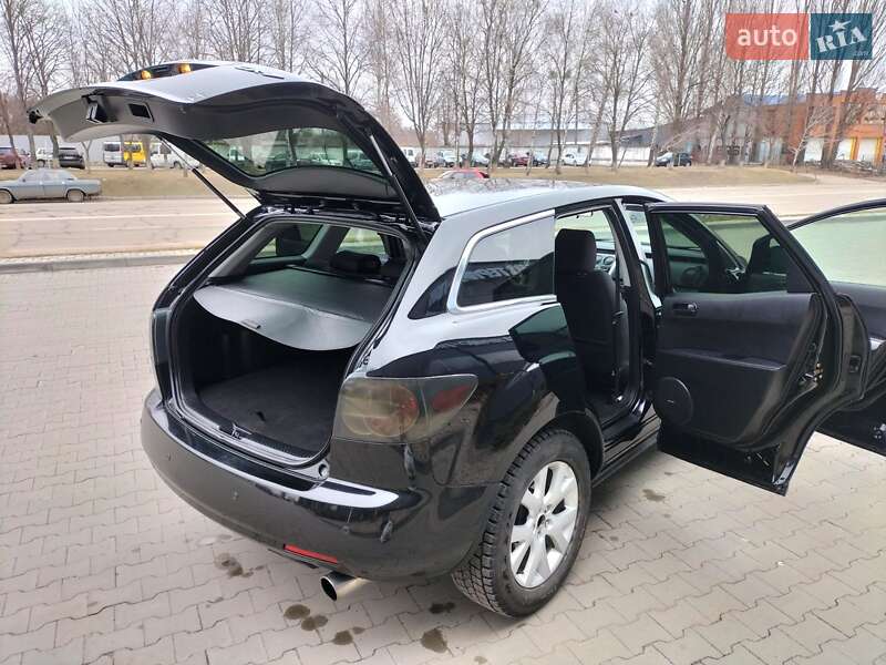 Внедорожник / Кроссовер Mazda CX-7 2007 в Черкассах