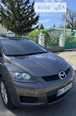 Внедорожник / Кроссовер Mazda CX-7 2007 в Полтаве