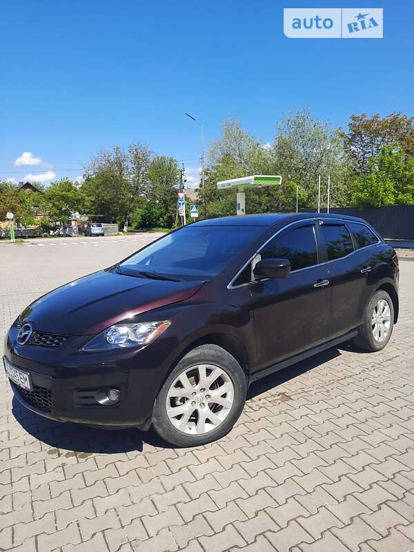 Внедорожник / Кроссовер Mazda CX-7 2007 в Черновцах