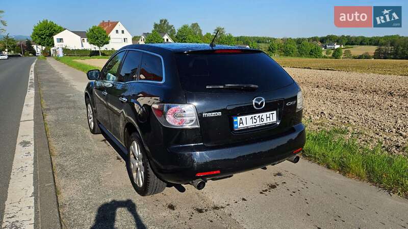 Позашляховик / Кросовер Mazda CX-7 2007 в Києві