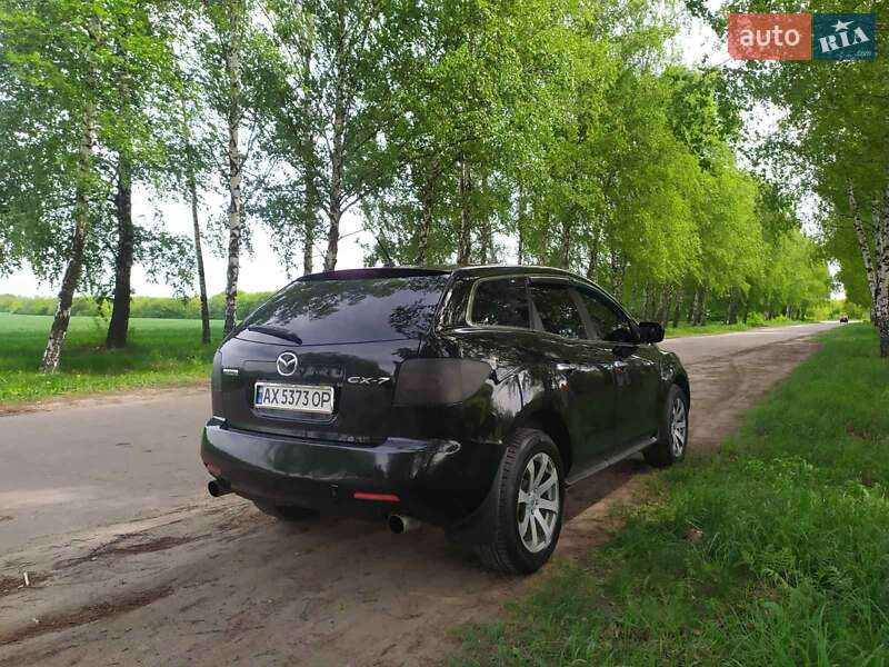 Внедорожник / Кроссовер Mazda CX-7 2007 в Краснограде