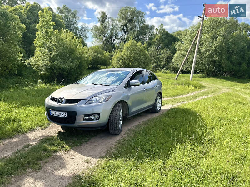 Позашляховик / Кросовер Mazda CX-7 2008 в Тульчині