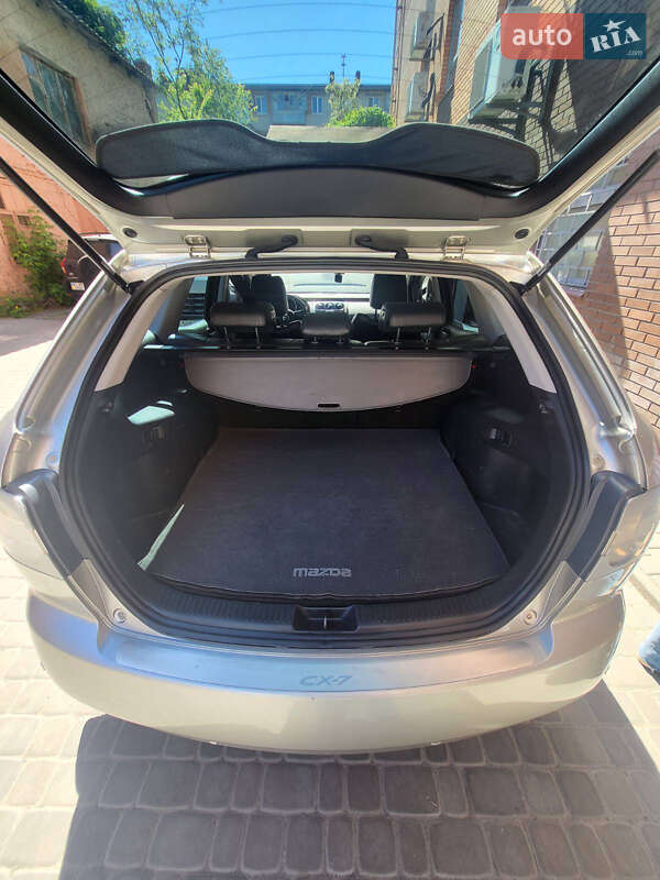 Внедорожник / Кроссовер Mazda CX-7 2008 в Кременчуге фото 8 Внедорожник / Кроссовер Mazda CX-7 2008 в Кременчуге