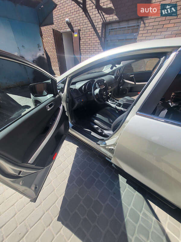 Внедорожник / Кроссовер Mazda CX-7 2008 в Кременчуге фото 14 Внедорожник / Кроссовер Mazda CX-7 2008 в Кременчуге