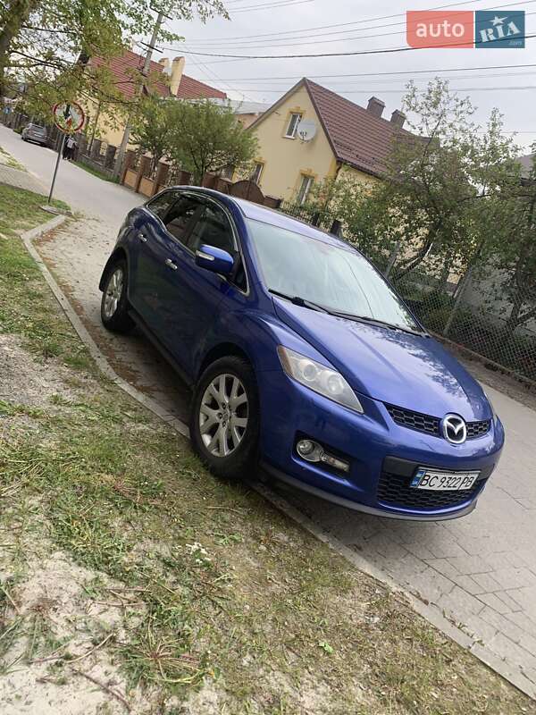Внедорожник / Кроссовер Mazda CX-7 2007 в Львове фото 2 Внедорожник / Кроссовер Mazda CX-7 2007 в Львове