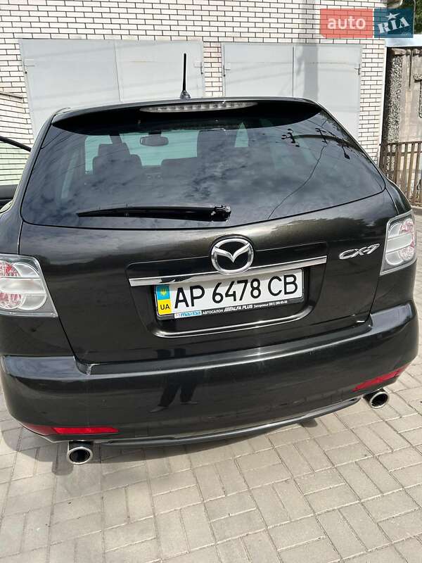 Позашляховик / Кросовер Mazda CX-7 2010 в Запоріжжі