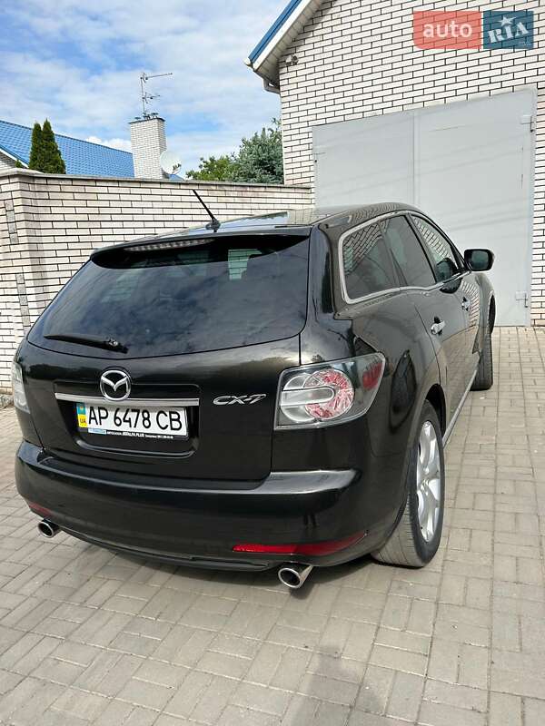 Позашляховик / Кросовер Mazda CX-7 2010 в Запоріжжі