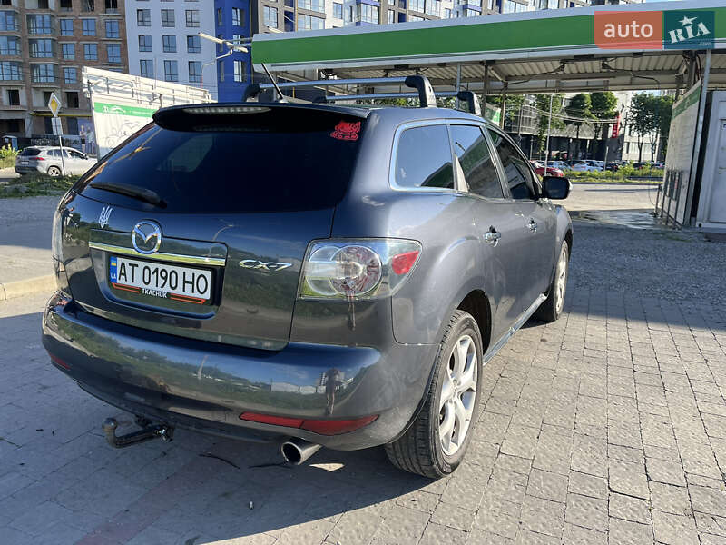 Позашляховик / Кросовер Mazda CX-7 2011 в Івано-Франківську