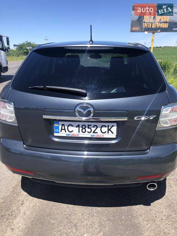 Внедорожник / Кроссовер Mazda CX-7 2011 в Луцке