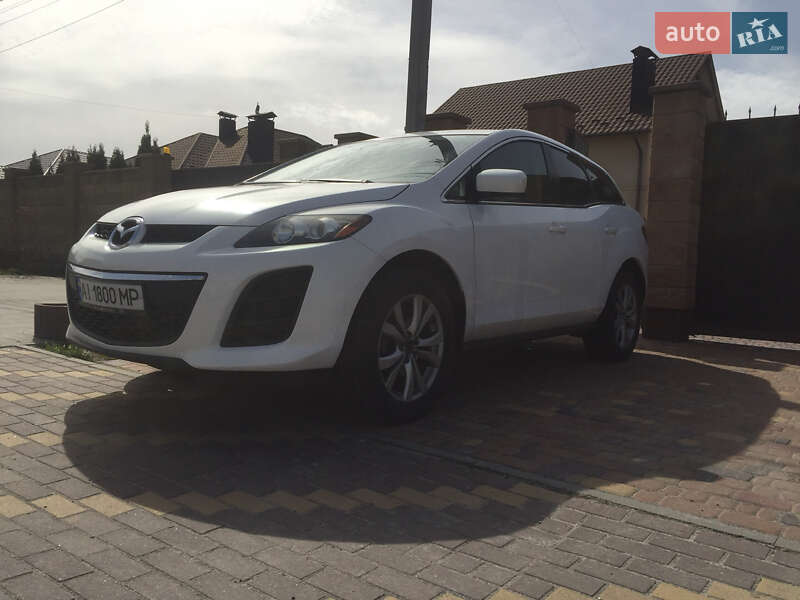 Позашляховик / Кросовер Mazda CX-7 2010 в Києві