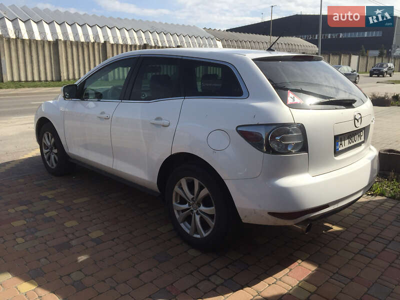 Позашляховик / Кросовер Mazda CX-7 2010 в Києві