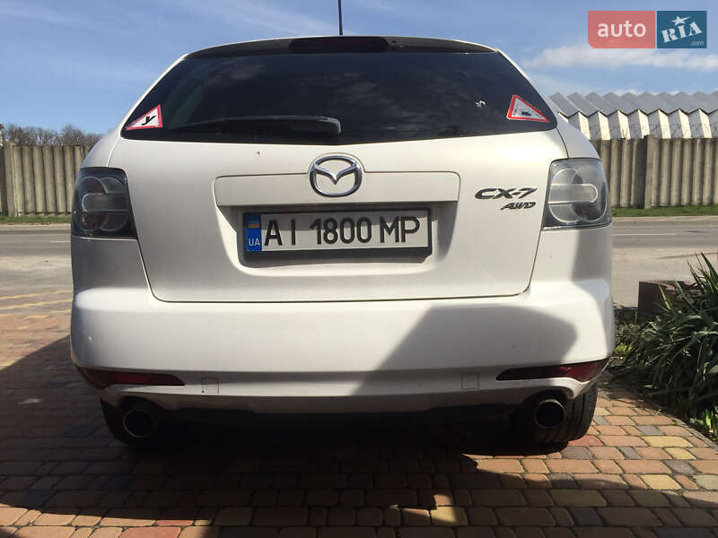 Позашляховик / Кросовер Mazda CX-7 2010 в Києві