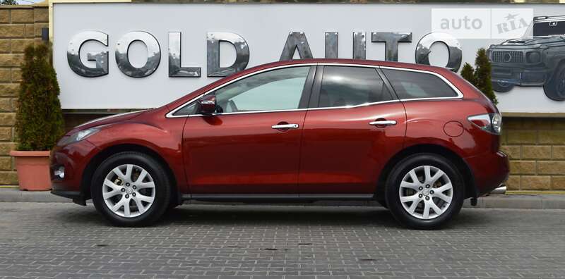 Позашляховик / Кросовер Mazda CX-7 2008 в Одесі