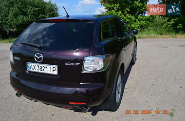 Позашляховик / Кросовер Mazda CX-7 2008 в 