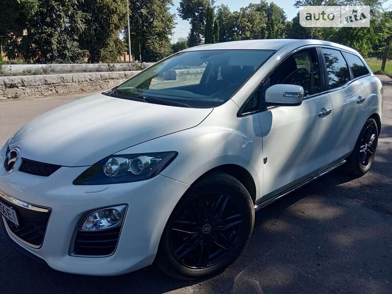 Позашляховик / Кросовер Mazda CX-7 2012 в Кролевці