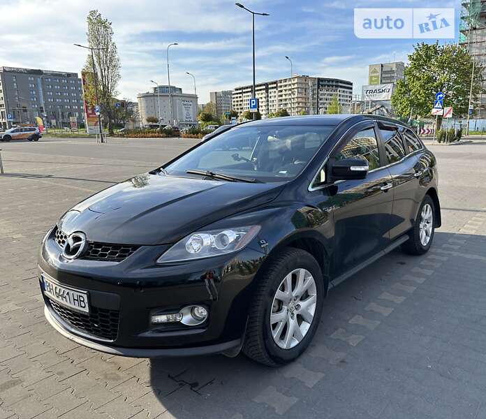 Позашляховик / Кросовер Mazda CX-7 2009 в Одесі