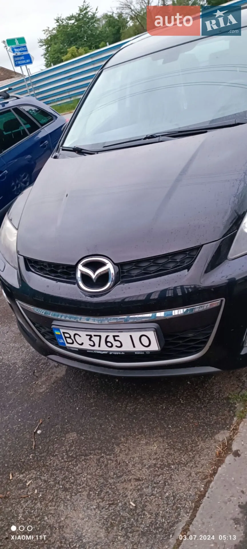 2010 Mazda CX-7 - мініатюра 2