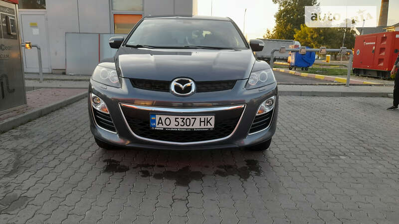 Внедорожник / Кроссовер Mazda CX-7 2010 в Мукачево