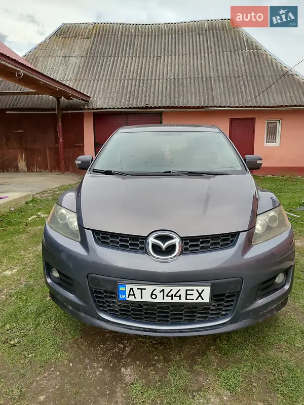Позашляховик / Кросовер Mazda CX-7 2008 в 