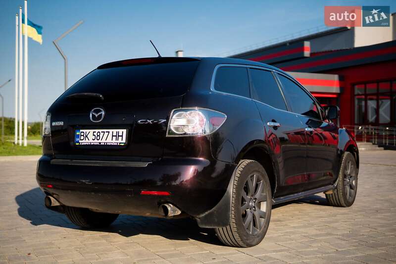 Внедорожник / Кроссовер Mazda CX-7 2007 в Ровно