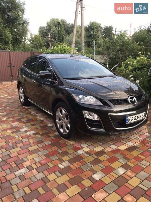 Внедорожник / Кроссовер Mazda CX-7 2010 в Киеве фото 9 Внедорожник / Кроссовер Mazda CX-7 2010 в Киеве