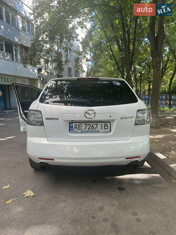Внедорожник / Кроссовер Mazda CX-7 2007 в Днепре фото 11 Внедорожник / Кроссовер Mazda CX-7 2007 в Днепре