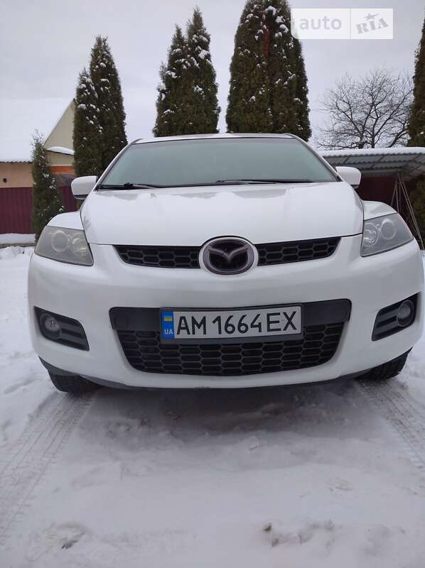 Позашляховик / Кросовер Mazda CX-7 2007 в Коростені