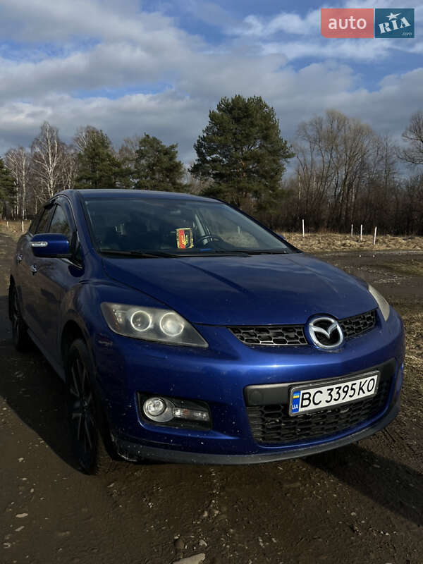 Позашляховик / Кросовер Mazda CX-7 2008 в Стрию фото 3 Позашляховик / Кросовер Mazda CX-7 2008 в Стрию