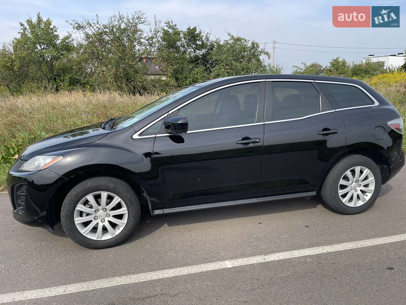 Позашляховик / Кросовер Mazda CX-7 2011 в Львові