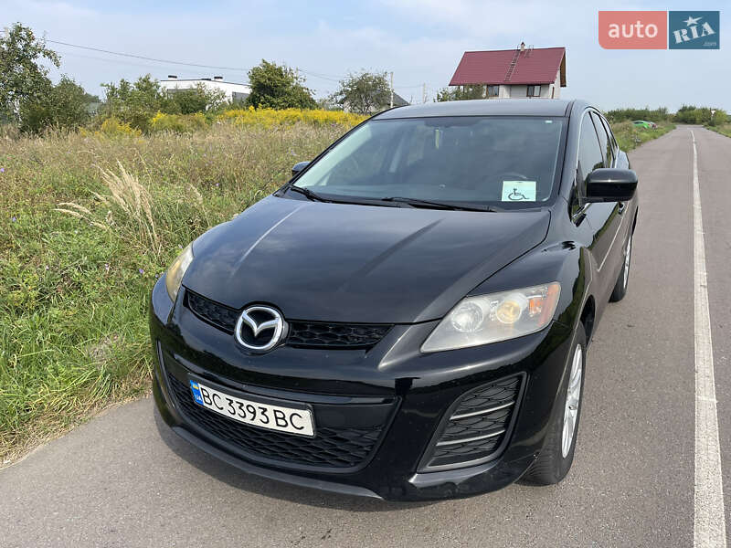 Внедорожник / Кроссовер Mazda CX-7 2011 в Львове