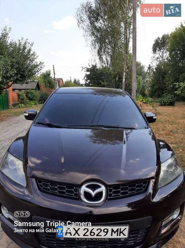 Позашляховик / Кросовер Mazda CX-7 2007 в Харкові
